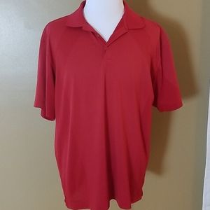 NIKE Golf Polo Red XL
